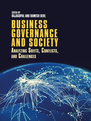 cover image of Business Governance and Society